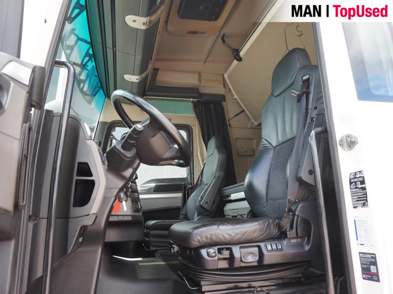 Containerbil/ Växelflak lastbil MAN TGX 26.510 6X2-4 LL / BDF / Lift-Axle / Euro 6: bild 15 Containerbil/ Växelflak lastbil MAN TGX 26.510 6X2-4 LL / BDF / Lift-Axle / Euro 6: bild 15