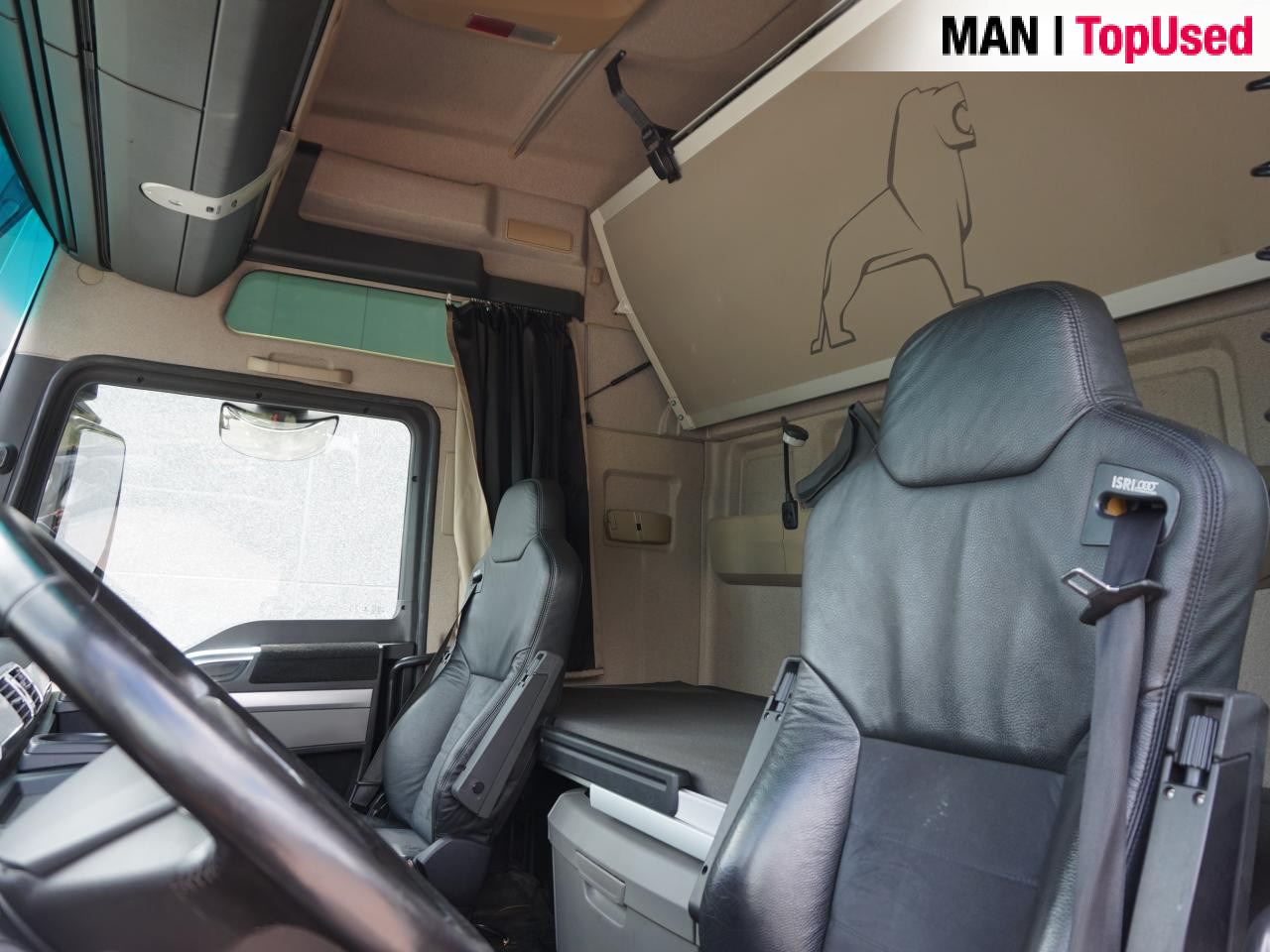 Containerbil/ Växelflak lastbil MAN TGX 26.510 6X2-4 LL / BDF / Lift-Axle / Euro 6: bild 7 Containerbil/ Växelflak lastbil MAN TGX 26.510 6X2-4 LL / BDF / Lift-Axle / Euro 6: bild 7