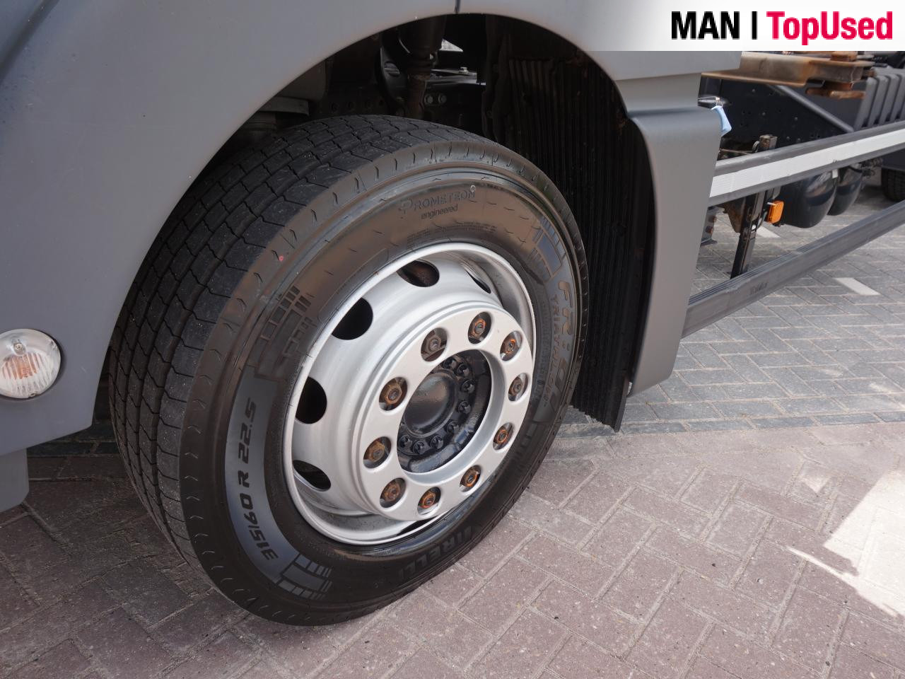 MAN TGX 26.510 6X2-4 LL / BDF / Lift-Axle / Euro 6 - Containerbil/ Växelflak lastbil: bild 4 MAN TGX 26.510 6X2-4 LL / BDF / Lift-Axle / Euro 6 - Containerbil/ Växelflak lastbil: bild 4