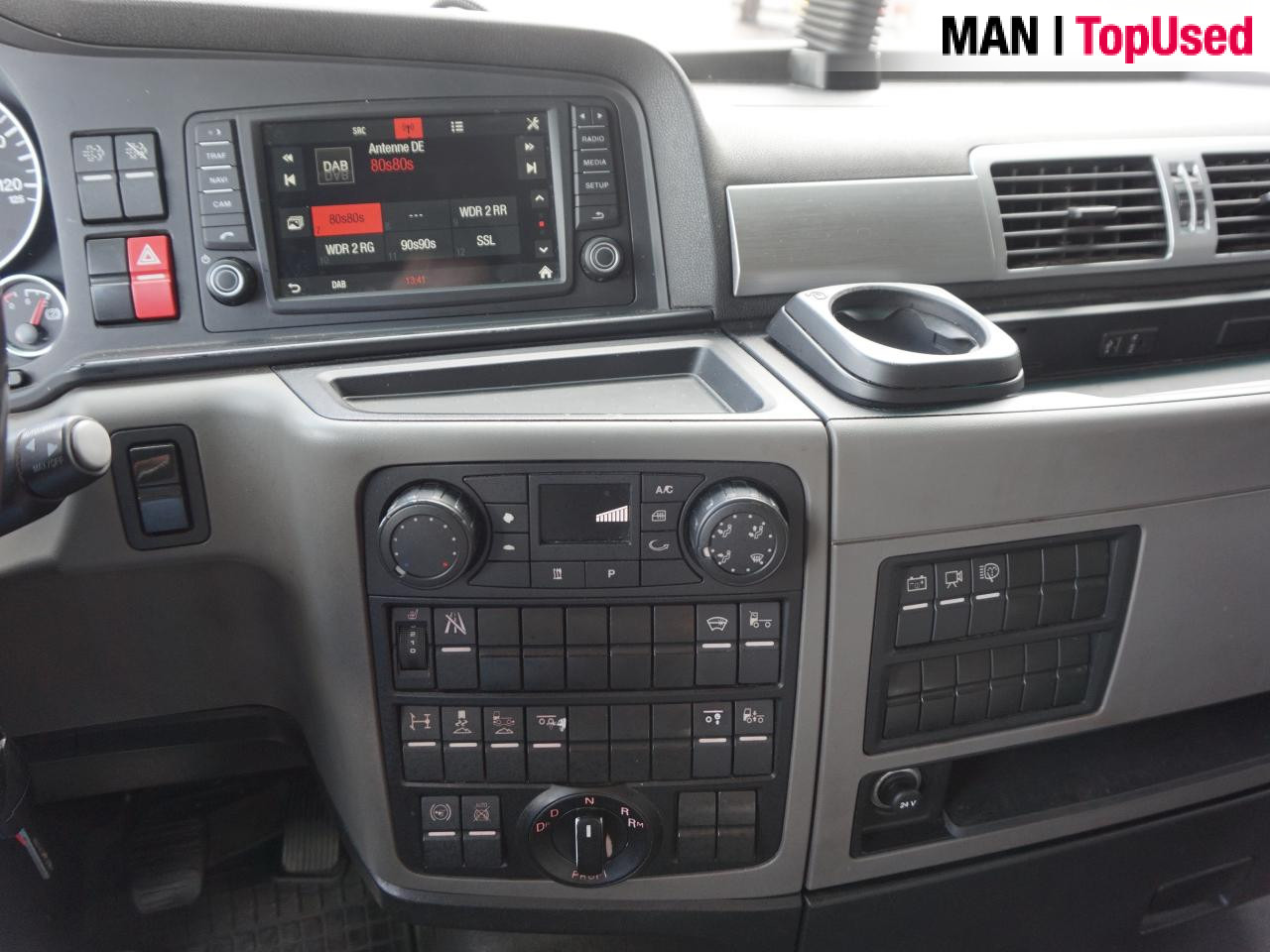 Containerbil/ Växelflak lastbil MAN TGX 26.510 6X2-4 LL / BDF / Lift-Axle / Euro 6: bild 6 Containerbil/ Växelflak lastbil MAN TGX 26.510 6X2-4 LL / BDF / Lift-Axle / Euro 6: bild 6