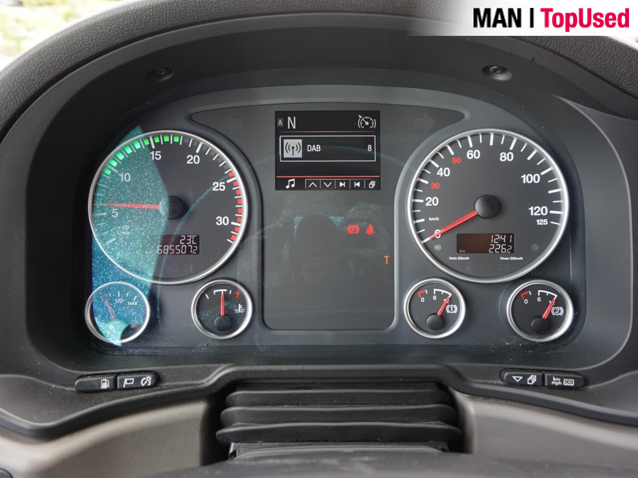 MAN TGX 26.510 6X2-4 LL / BDF / Lift-Axle / Euro 6 - Containerbil/ Växelflak lastbil: bild 3 MAN TGX 26.510 6X2-4 LL / BDF / Lift-Axle / Euro 6 - Containerbil/ Växelflak lastbil: bild 3