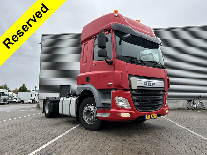 DAF CF 440 FT Space Cab / ADR / 821 dkm / PTO / APK TUV 06-26 - Dragbil: bild 1 DAF CF 440 FT Space Cab / ADR / 821 dkm / PTO / APK TUV 06-26 - Dragbil: bild 1