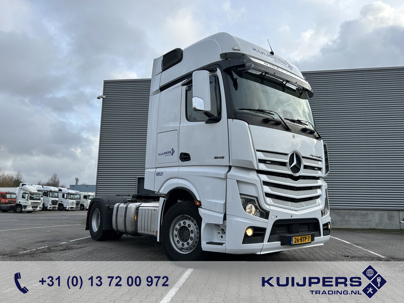 Mercedes-Benz Actros L 1845 Gigaspace / New Tacho V2 / 2 Tanks / Stand Klima / APK 11-26 - Dragbil: bild 1 Mercedes-Benz Actros L 1845 Gigaspace / New Tacho V2 / 2 Tanks / Stand Klima / APK 11-26 - Dragbil: bild 1