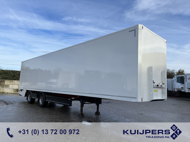 Groenewegen Jumbo DRO-14-18 X-Steering / Box / Laadklep / APK TUV 02-26 - Skåp semitrailer: bild 1 Groenewegen Jumbo DRO-14-18 X-Steering / Box / Laadklep / APK TUV 02-26 - Skåp semitrailer: bild 1