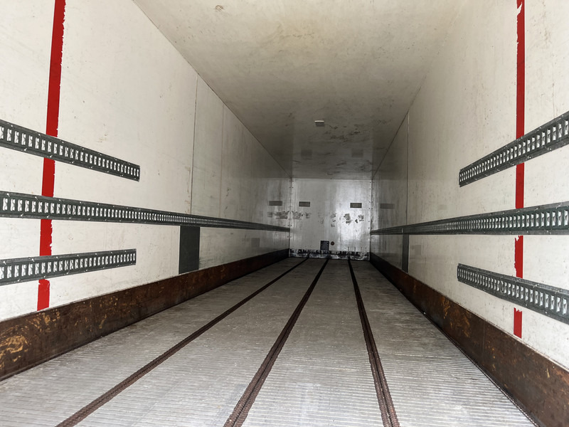 Jumbo DO 270 6 / Box Trailer / BPW Drum / Heavy Big Chassis - Skåp semitrailer: bild 3 Jumbo DO 270 6 / Box Trailer / BPW Drum / Heavy Big Chassis - Skåp semitrailer: bild 3