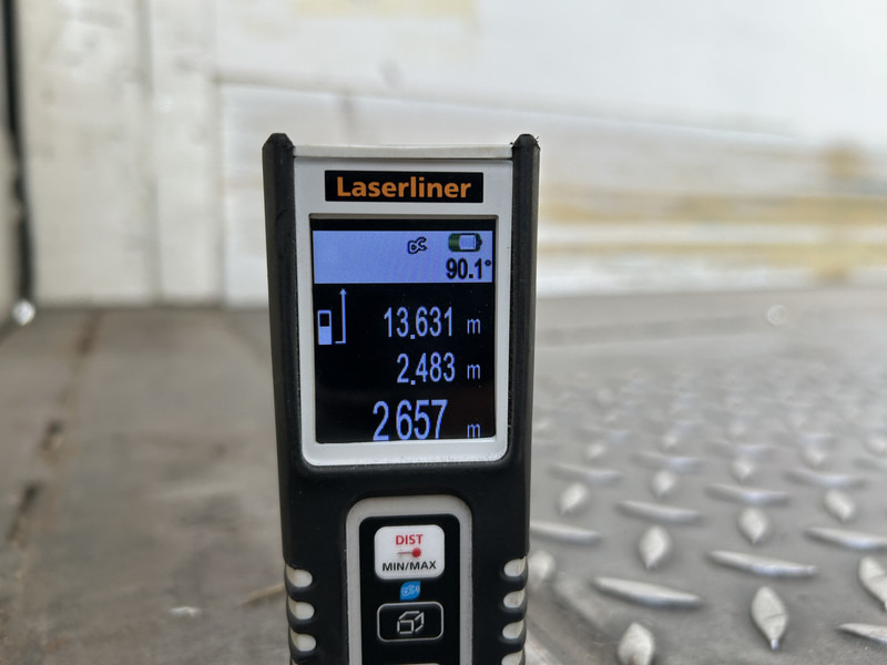 Krone Dry Liner / Box / Loadlift 2000 kg / Disk / APK TUV 11-26 - Skåp semitrailer: bild 4 Krone Dry Liner / Box / Loadlift 2000 kg / Disk / APK TUV 11-26 - Skåp semitrailer: bild 4