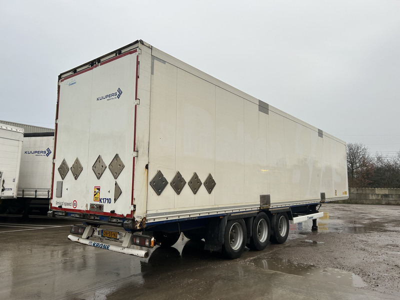 Krone DryLiner / Box / Huckepack / BPW Drum / APK TUV 12-26 - Skåp semitrailer: bild 2 Krone DryLiner / Box / Huckepack / BPW Drum / APK TUV 12-26 - Skåp semitrailer: bild 2