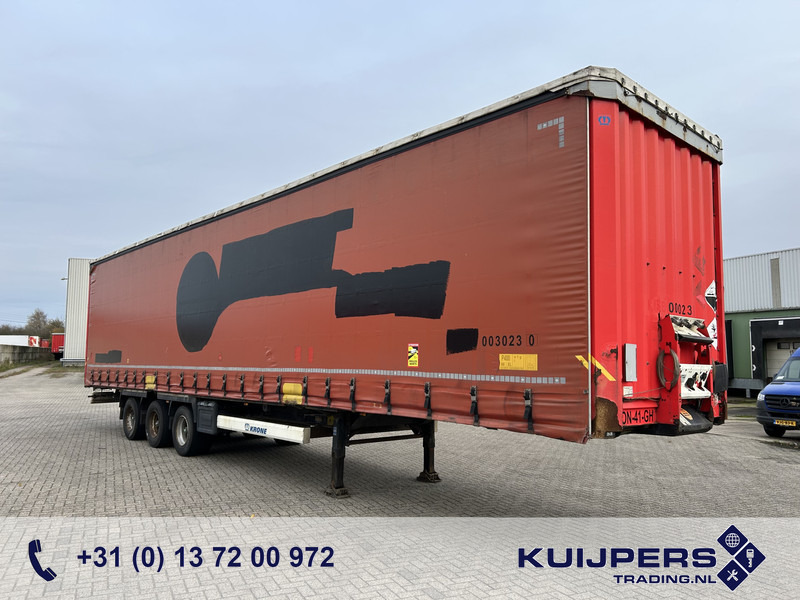 Krone Profi Liner / Mega / Curtinside / BPW Drum / NL Trailer - Skåp semitrailer: bild 1 Krone Profi Liner / Mega / Curtinside / BPW Drum / NL Trailer - Skåp semitrailer: bild 1