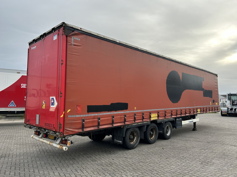 Krone Profi Liner / Mega / Curtinside / BPW Drum / NL Trailer - Skåp semitrailer: bild 2 Krone Profi Liner / Mega / Curtinside / BPW Drum / NL Trailer - Skåp semitrailer: bild 2