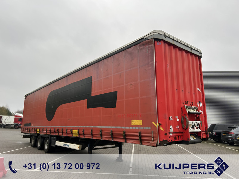 Krone Profi Liner / Mega / Curtinside / BPW Drum / NL Trailer - Skåp semitrailer: bild 1 Krone Profi Liner / Mega / Curtinside / BPW Drum / NL Trailer - Skåp semitrailer: bild 1