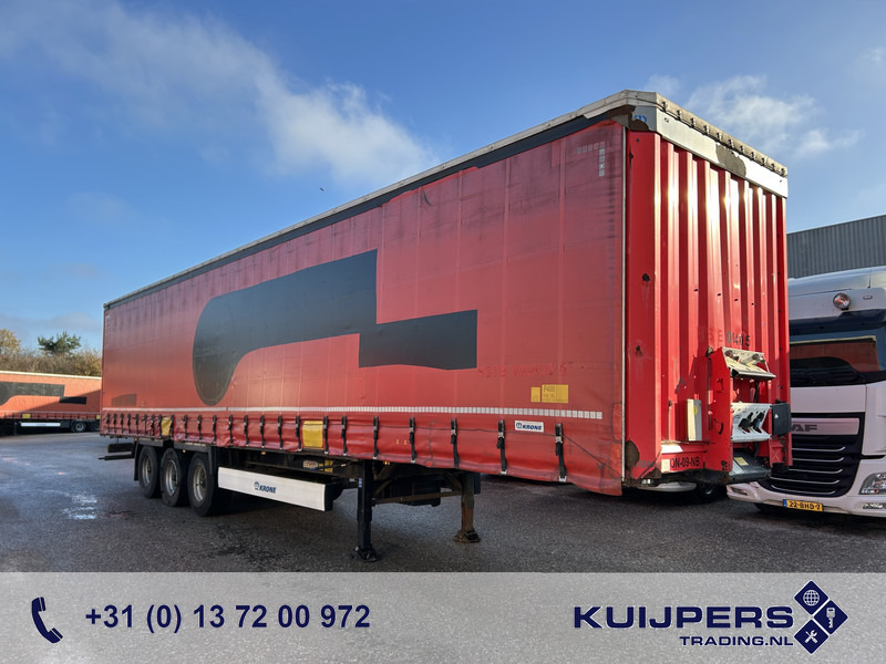 Krone Profi Liner / Pritsch - Plane / VALX Trommel / NL Aufligger - Kapelltrailer: bild 1 Krone Profi Liner / Pritsch - Plane / VALX Trommel / NL Aufligger - Kapelltrailer: bild 1