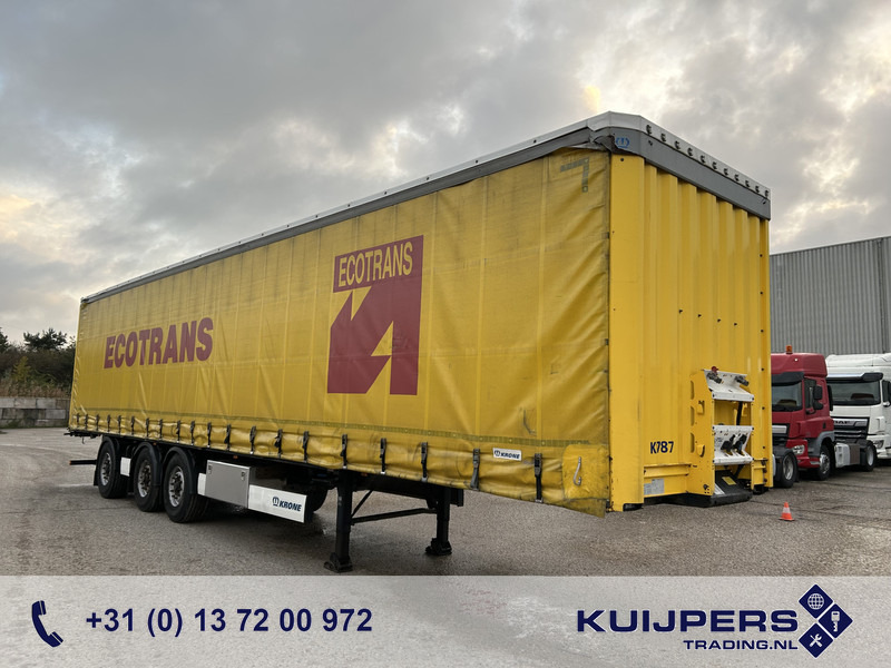 Krone Profi Liner / Schuifzeil / Kooi Aap / Stuur + Liftas / APK 05-26 - Kapelltrailer: bild 1 Krone Profi Liner / Schuifzeil / Kooi Aap / Stuur + Liftas / APK 05-26 - Kapelltrailer: bild 1