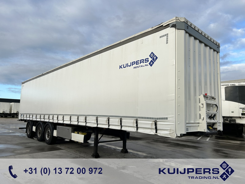 Krone Profi Liner / Schuifzeil / Kooi Aap / Stuur + Liftas / APK 08-26 - Kapelltrailer: bild 1 Krone Profi Liner / Schuifzeil / Kooi Aap / Stuur + Liftas / APK 08-26 - Kapelltrailer: bild 1