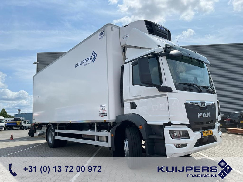 MAN TGM 18.250 / Carrier Koeler -30 gr / Chereau Frigobox / Laadklep / APK 06-26 - Kylbil lastbil: bild 1 MAN TGM 18.250 / Carrier Koeler -30 gr / Chereau Frigobox / Laadklep / APK 06-26 - Kylbil lastbil: bild 1