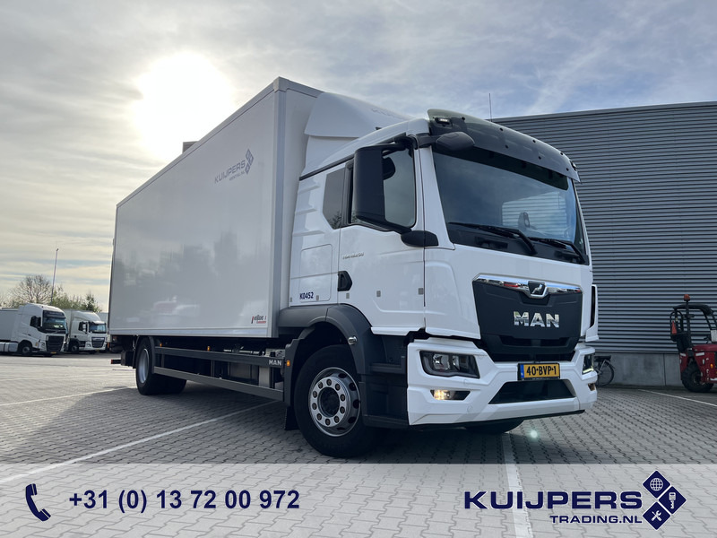 MAN TGM 18.250 TN / 18 Ton / 2023 / Box 7.5 mtr / Laadklep 2000 kg / APK 07-26 - Lastbil med skåp: bild 1 MAN TGM 18.250 TN / 18 Ton / 2023 / Box 7.5 mtr / Laadklep 2000 kg / APK 07-26 - Lastbil med skåp: bild 1