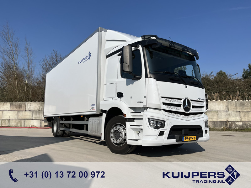 Mercedes-Benz Actros 2124 / 2023 / 18 Ton / Box / Laadklep - Lastbil med skåp: bild 1 Mercedes-Benz Actros 2124 / 2023 / 18 Ton / Box / Laadklep - Lastbil med skåp: bild 1