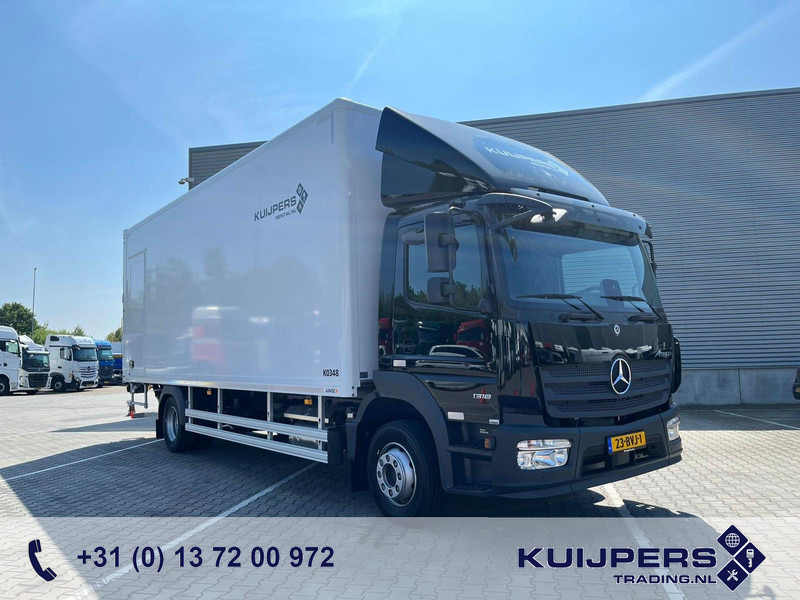 Mercedes-Benz Atego 1318 Box / Dhollandia Laadklep / Alleen te huur 013-7200971 - Lastbil med skåp: bild 1 Mercedes-Benz Atego 1318 Box / Dhollandia Laadklep / Alleen te huur 013-7200971 - Lastbil med skåp: bild 1