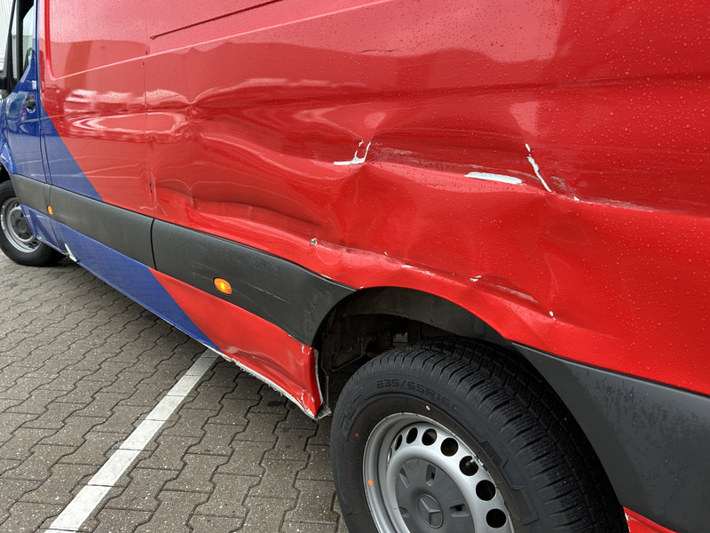 Små skåpbil Mercedes-Benz Sprinter 311 2.2 CDI Euro 6D / 137 dkm / L3 H2 / Wrapped / APK TUV 10-26: bild 14