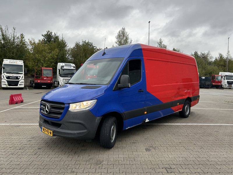 Små skåpbil Mercedes-Benz Sprinter 311 2.2 CDI Euro 6D / 137 dkm / L3 H2 / Wrapped / APK TUV 10-26: bild 17