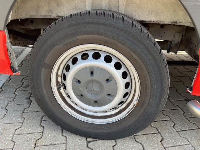 Små skåpbil Mercedes-Benz Sprinter 311 / 2.2 CDI / L3 H2 / Automatic / APK-TUV 02-26: bild 19