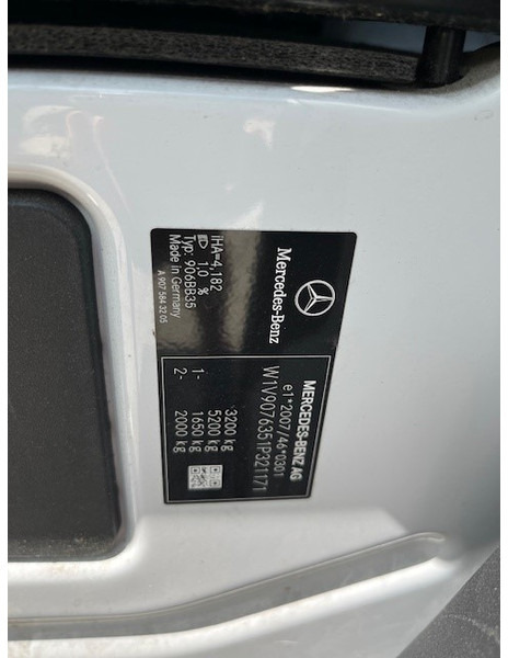 Små skåpbil Mercedes-Benz Sprinter 311 / 2.2 CDI / L3 H2 / Automatic / APK-TUV 02-26: bild 13