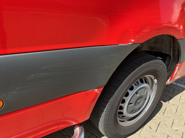 Små skåpbil Mercedes-Benz Sprinter 311 / 2.2 CDI / L3 H2 / Automatic / APK-TUV 02-26: bild 15