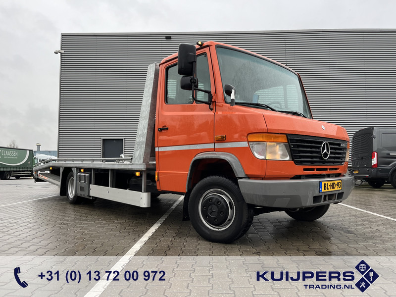 Mercedes-Benz Vario 612 D / Car - Machine Transporter 570 cm / Winch / Ramps / NL Truck - Biltransportbil lastbil: bild 1 Mercedes-Benz Vario 612 D / Car - Machine Transporter 570 cm / Winch / Ramps / NL Truck - Biltransportbil lastbil: bild 1
