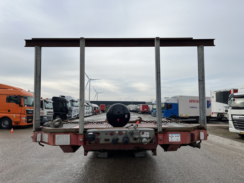 Nooteboom OVB-90-05 / 5 axle 12 Ton Hydraulic / BPW Drum / Ballast Trailer - Flaktrailer: bild 3 Nooteboom OVB-90-05 / 5 axle 12 Ton Hydraulic / BPW Drum / Ballast Trailer - Flaktrailer: bild 3