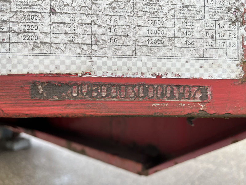 Nooteboom OVB-90-05 / 5 axle 12 Ton Hydraulic / BPW Drum / Ballast Trailer - Flaktrailer: bild 4 Nooteboom OVB-90-05 / 5 axle 12 Ton Hydraulic / BPW Drum / Ballast Trailer - Flaktrailer: bild 4