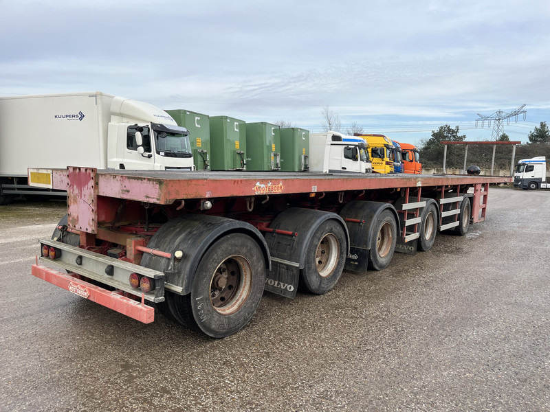 Nooteboom OVB-90-05 / 5 axle 12 Ton Hydraulic / BPW Drum / Ballast Trailer - Flaktrailer: bild 2 Nooteboom OVB-90-05 / 5 axle 12 Ton Hydraulic / BPW Drum / Ballast Trailer - Flaktrailer: bild 2