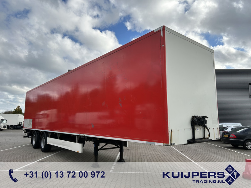 Pacton B2-001 / Box / Loadlift 2500 kg / BPW Drum / NL Trailer - Skåp semitrailer: bild 1 Pacton B2-001 / Box / Loadlift 2500 kg / BPW Drum / NL Trailer - Skåp semitrailer: bild 1