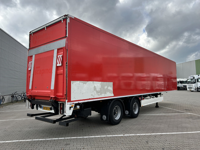 Pacton B2-001 / Box / Loadlift 2500 kg / BPW Drum / NL Trailer - Skåp semitrailer: bild 2 Pacton B2-001 / Box / Loadlift 2500 kg / BPW Drum / NL Trailer - Skåp semitrailer: bild 2