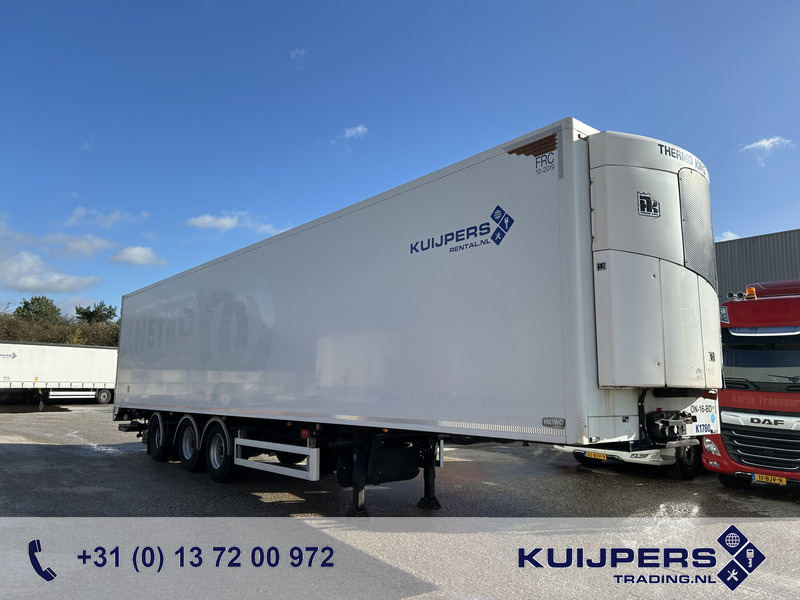 Pacton - Heiwo / Thermo King SLXe 300 -29 gr / FrigoBox / Loadlift / APK TUV 04-26 - Kyl/ Frys semitrailer: bild 1 Pacton - Heiwo / Thermo King SLXe 300 -29 gr / FrigoBox / Loadlift / APK TUV 04-26 - Kyl/ Frys semitrailer: bild 1
