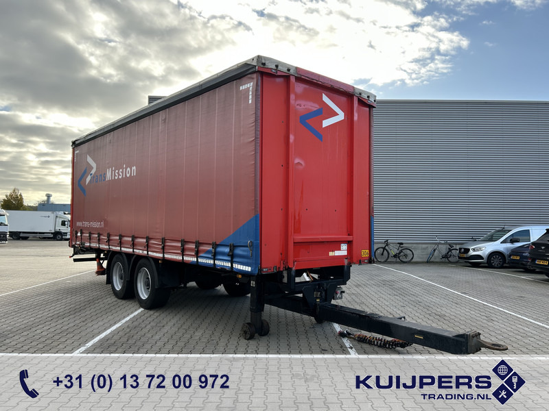 Pacton MXD 218 / Curtainside Trailer / BPW Drum / Wipkar / APK TUV 05-26 - Kapellsläp: bild 1 Pacton MXD 218 / Curtainside Trailer / BPW Drum / Wipkar / APK TUV 05-26 - Kapellsläp: bild 1