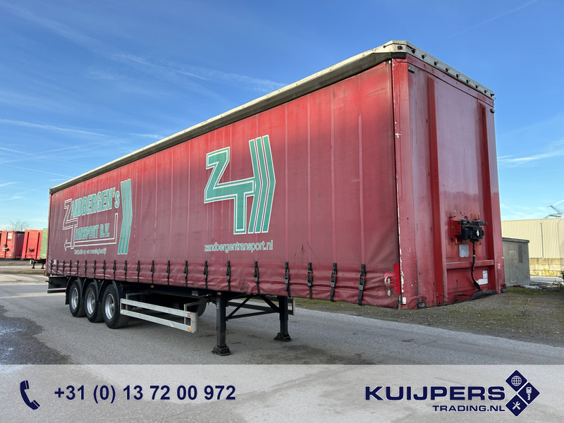 Pacton T3-001 / Curtainside Trailer / BPW Drum / APK TUV 03-26 - Kapelltrailer: bild 1 Pacton T3-001 / Curtainside Trailer / BPW Drum / APK TUV 03-26 - Kapelltrailer: bild 1