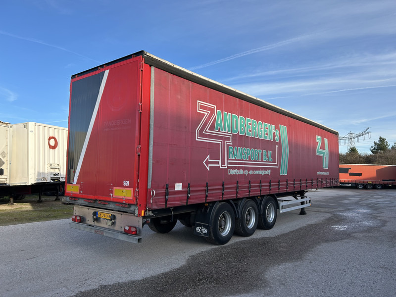 Pacton T3-011 / Curtainside Trailer / SAF Drum / APK TUV 03-26 - Kapelltrailer: bild 2 Pacton T3-011 / Curtainside Trailer / SAF Drum / APK TUV 03-26 - Kapelltrailer: bild 2