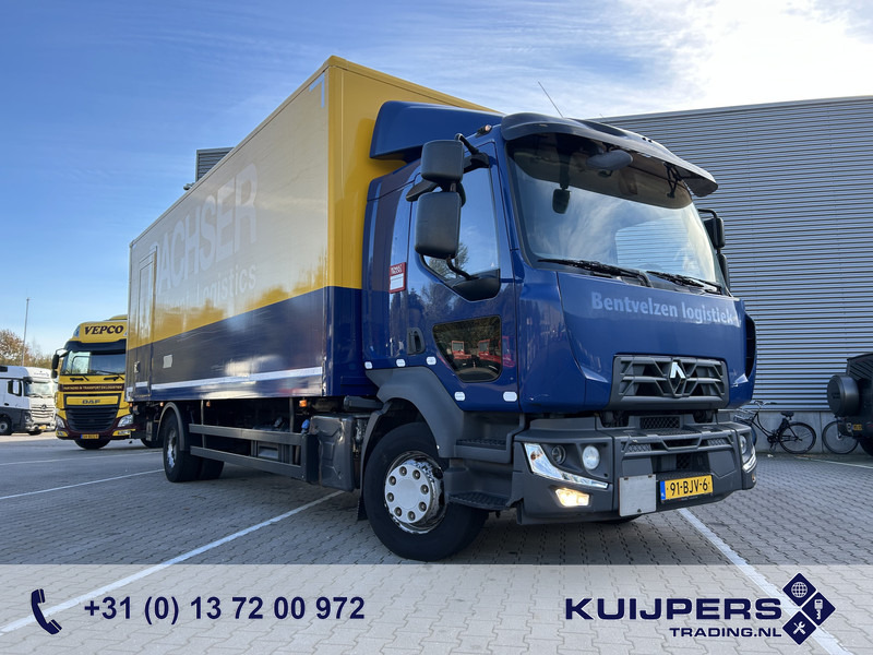 Renault D 210 Euro 6 C / 12 Ton / 293 dkm / Box / Loadlift / APK TUV 09-26 - Lastbil med skåp: bild 1 Renault D 210 Euro 6 C / 12 Ton / 293 dkm / Box / Loadlift / APK TUV 09-26 - Lastbil med skåp: bild 1