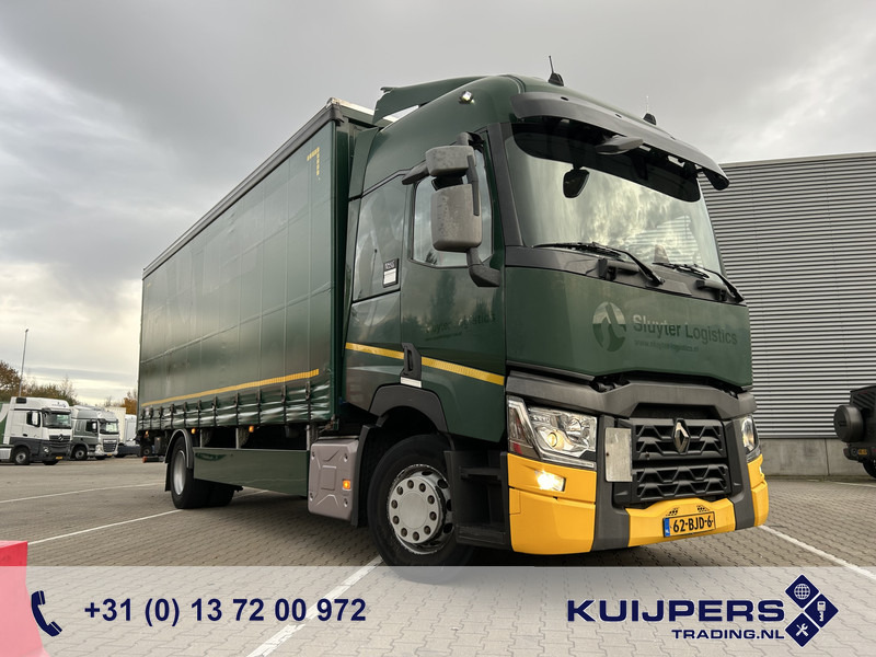 Renault T 380 Comfort / 820 dkm / Curtainside / Loadlift / APK TUV 02-26 - Kapellbil: bild 1 Renault T 380 Comfort / 820 dkm / Curtainside / Loadlift / APK TUV 02-26 - Kapellbil: bild 1