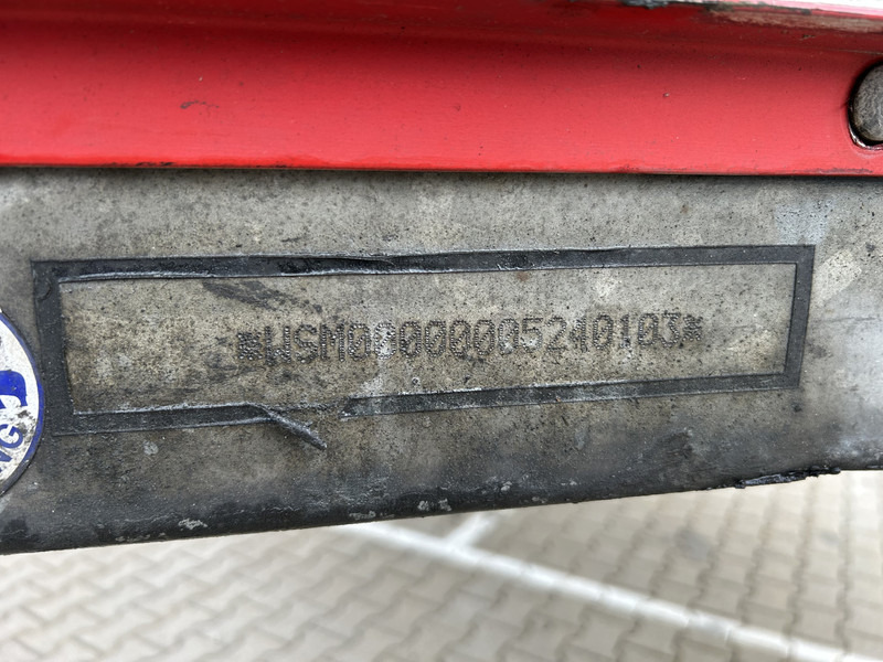 Schmitz Cargobull SCB S2 / Box Trailer / 2 as Disk / APK TUV 07-26 - Skåp semitrailer: bild 5 Schmitz Cargobull SCB S2 / Box Trailer / 2 as Disk / APK TUV 07-26 - Skåp semitrailer: bild 5