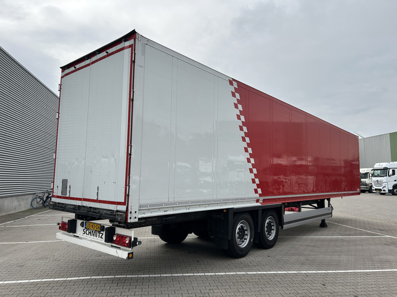 Schmitz Cargobull SCB S2 / Box Trailer / 2 as Disk / APK TUV 07-26 - Skåp semitrailer: bild 2 Schmitz Cargobull SCB S2 / Box Trailer / 2 as Disk / APK TUV 07-26 - Skåp semitrailer: bild 2