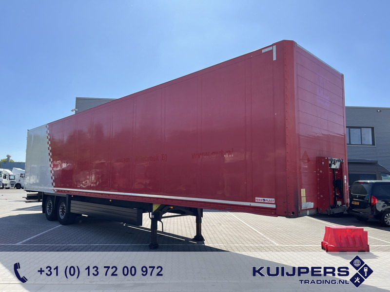 Schmitz Cargobull SCB S2 / Box Trailer / 2 axle Disk / NL Trailer / APK TUV 05-26 - Skåp semitrailer: bild 1 Schmitz Cargobull SCB S2 / Box Trailer / 2 axle Disk / NL Trailer / APK TUV 05-26 - Skåp semitrailer: bild 1