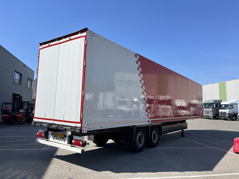 Schmitz Cargobull SCB S2 / Box Trailer / 2 axle Disk / NL Trailer / APK TUV 05-26 - Skåp semitrailer: bild 2 Schmitz Cargobull SCB S2 / Box Trailer / 2 axle Disk / NL Trailer / APK TUV 05-26 - Skåp semitrailer: bild 2