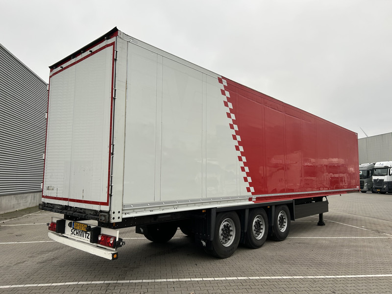 Schmitz Cargobull SCB S3B / Box / 2x Lift axle / Disk Brakes / APK TUV 05-26 - Skåp semitrailer: bild 2 Schmitz Cargobull SCB S3B / Box / 2x Lift axle / Disk Brakes / APK TUV 05-26 - Skåp semitrailer: bild 2
