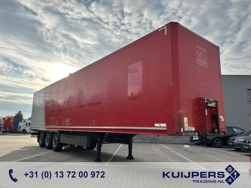 Schmitz Cargobull SCB S3B / Box Trailer / 2x Liftas / APK TUV 09-26 - Skåp semitrailer: bild 1 Schmitz Cargobull SCB S3B / Box Trailer / 2x Liftas / APK TUV 09-26 - Skåp semitrailer: bild 1