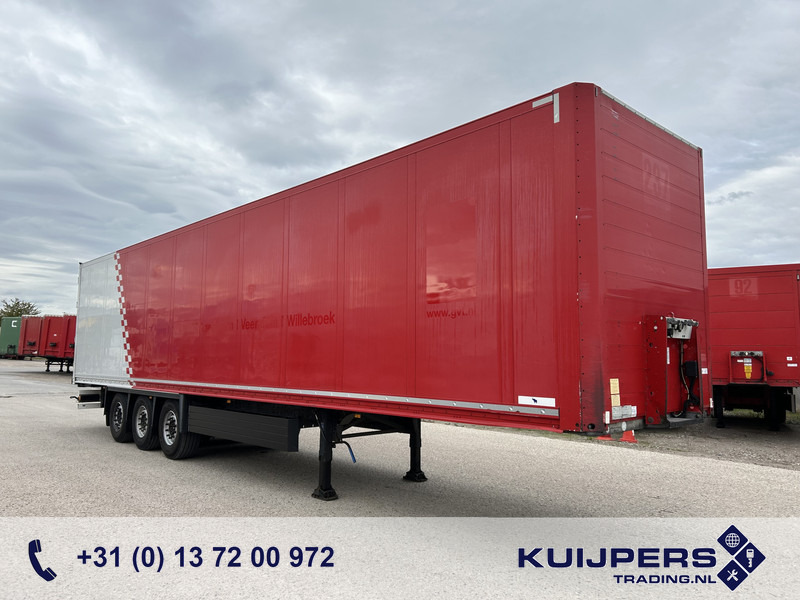 Schmitz Cargobull SCB S3B / Box Trailer / 2x Liftas / APK TUV 10-26 - Skåp semitrailer: bild 1 Schmitz Cargobull SCB S3B / Box Trailer / 2x Liftas / APK TUV 10-26 - Skåp semitrailer: bild 1