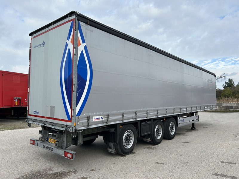 Schmitz Cargobull SCB S3T / Schuifzeil / Kooi Aap / Lift + Stuuras / APK 05-26 - Kapelltrailer: bild 2 Schmitz Cargobull SCB S3T / Schuifzeil / Kooi Aap / Lift + Stuuras / APK 05-26 - Kapelltrailer: bild 2