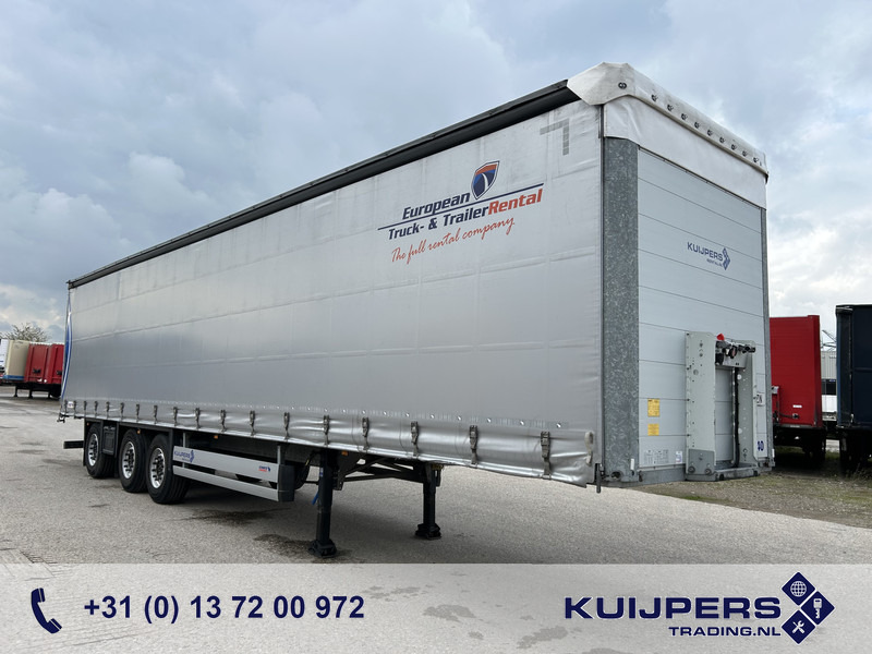 Schmitz Cargobull SCB S3T / Schuifzeil / Kooi Aap / Lift + Stuuras / APK 05-26 - Kapelltrailer: bild 1 Schmitz Cargobull SCB S3T / Schuifzeil / Kooi Aap / Lift + Stuuras / APK 05-26 - Kapelltrailer: bild 1