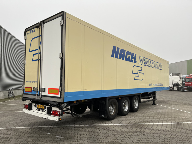 Schmitz Cargobull SKO 24L COOL / Carrier Vector 1850 / BPW Drum / Frigo Box / NL Trailer - Kyl/ Frys semitrailer: bild 2 Schmitz Cargobull SKO 24L COOL / Carrier Vector 1850 / BPW Drum / Frigo Box / NL Trailer - Kyl/ Frys semitrailer: bild 2
