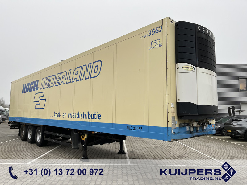Schmitz Cargobull SKO 24L COOL / Carrier Vector 1850 / BPW Drum / Frigo Box / NL Trailer - Kyl/ Frys semitrailer: bild 1 Schmitz Cargobull SKO 24L COOL / Carrier Vector 1850 / BPW Drum / Frigo Box / NL Trailer - Kyl/ Frys semitrailer: bild 1