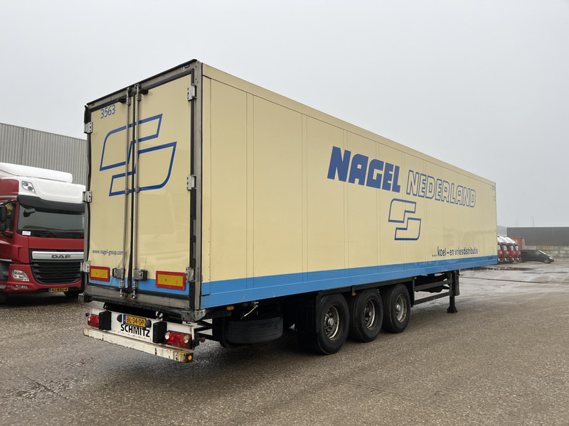 Schmitz Cargobull SKO 24L COOL / Carrier Vector 1850 / BPW Drum / Liftas / Frigo Box / NL Trailer - Kyl/ Frys semitrailer: bild 2 Schmitz Cargobull SKO 24L COOL / Carrier Vector 1850 / BPW Drum / Liftas / Frigo Box / NL Trailer - Kyl/ Frys semitrailer: bild 2